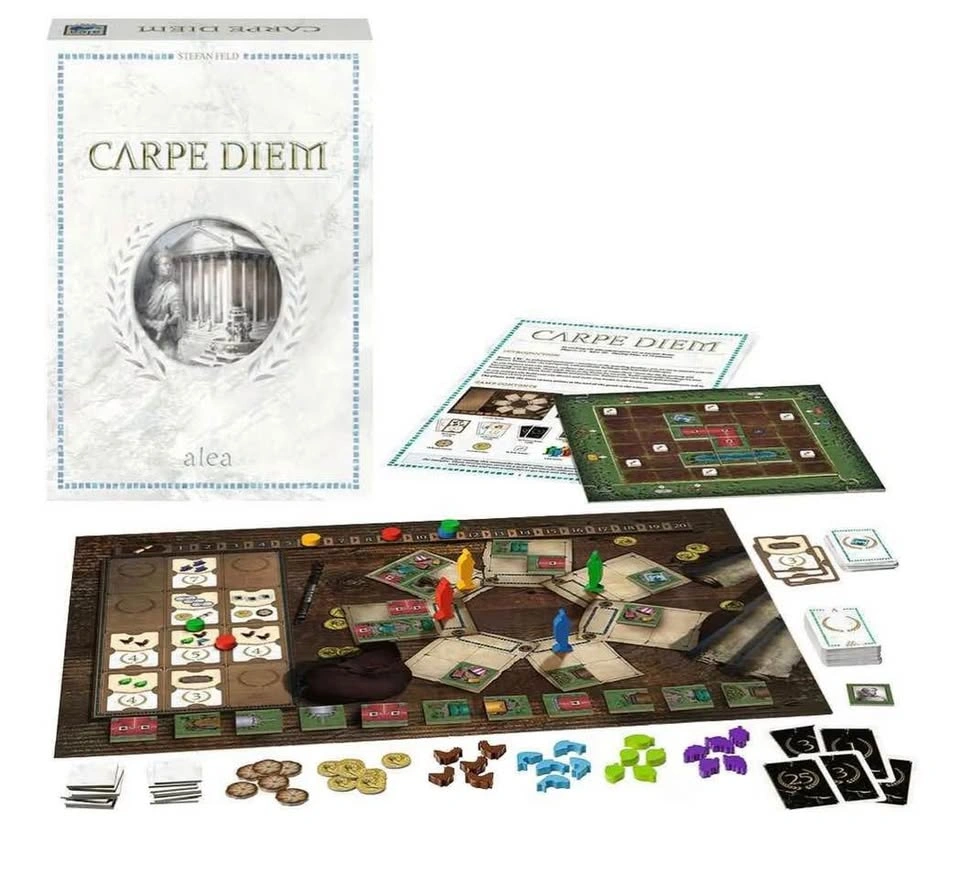 Carpe Diem Strategy Board Game - New Sealed - photo 2