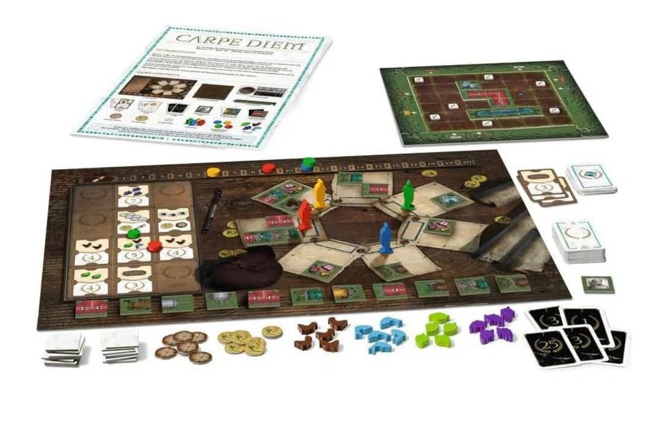 Carpe Diem Strategy Board Game - New Sealed - photo 3