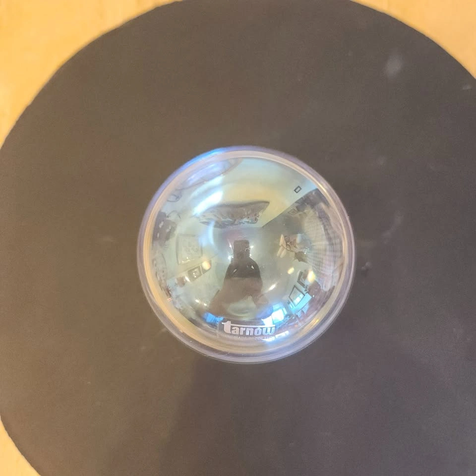 Tarnow Iridescent Glass Jar with Lid - photo 5