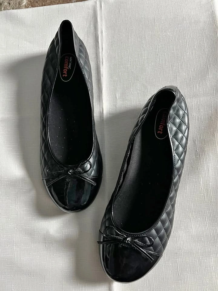 BEST QUILTED LEATHER BALLET FLAT