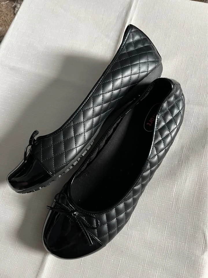 BEST QUILTED LEATHER BALLET FLAT - photo 2
