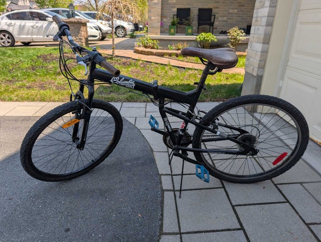 Columbia Compax 26" Folding Bike (NEEDS REPAIRS)