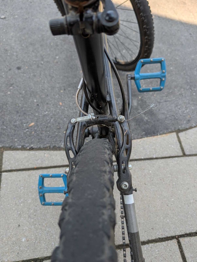 Columbia Compax 26" Folding Bike (NEEDS REPAIRS) - photo 3