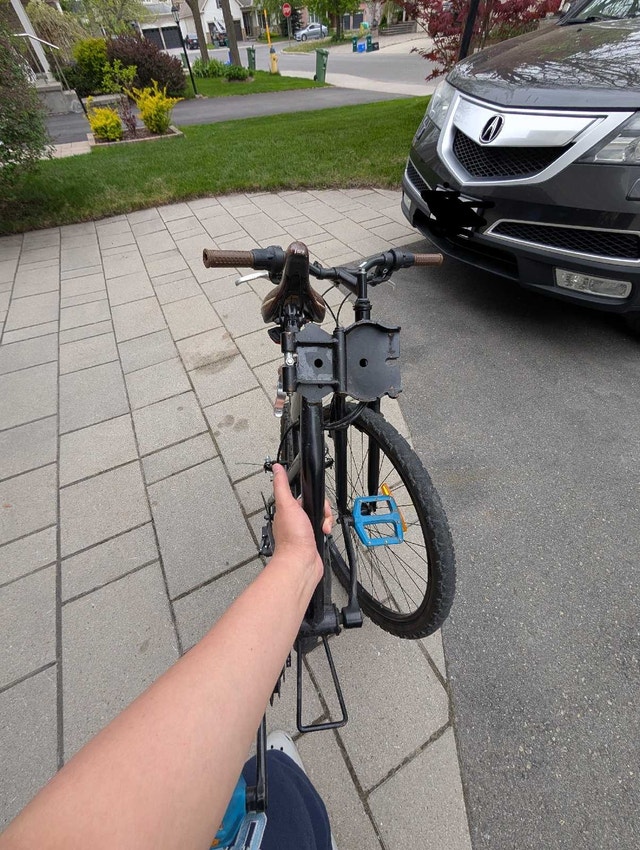 Columbia Compax 26" Folding Bike (NEEDS REPAIRS) - photo 5