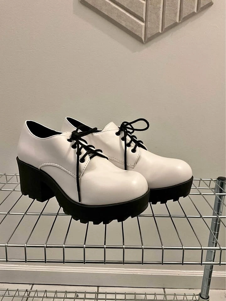 White Platform Shoes