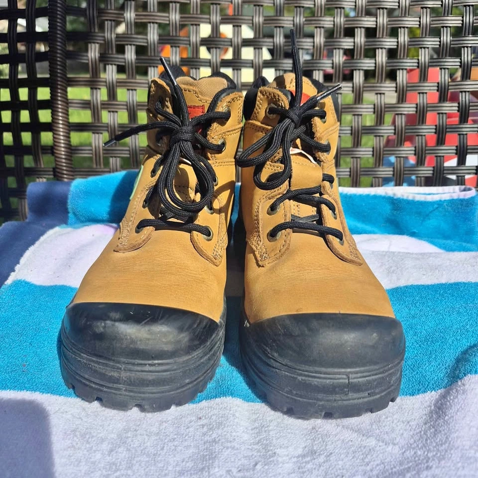 Aggressor Women's 6 Inch Lynx II Steel Toe Work Boots