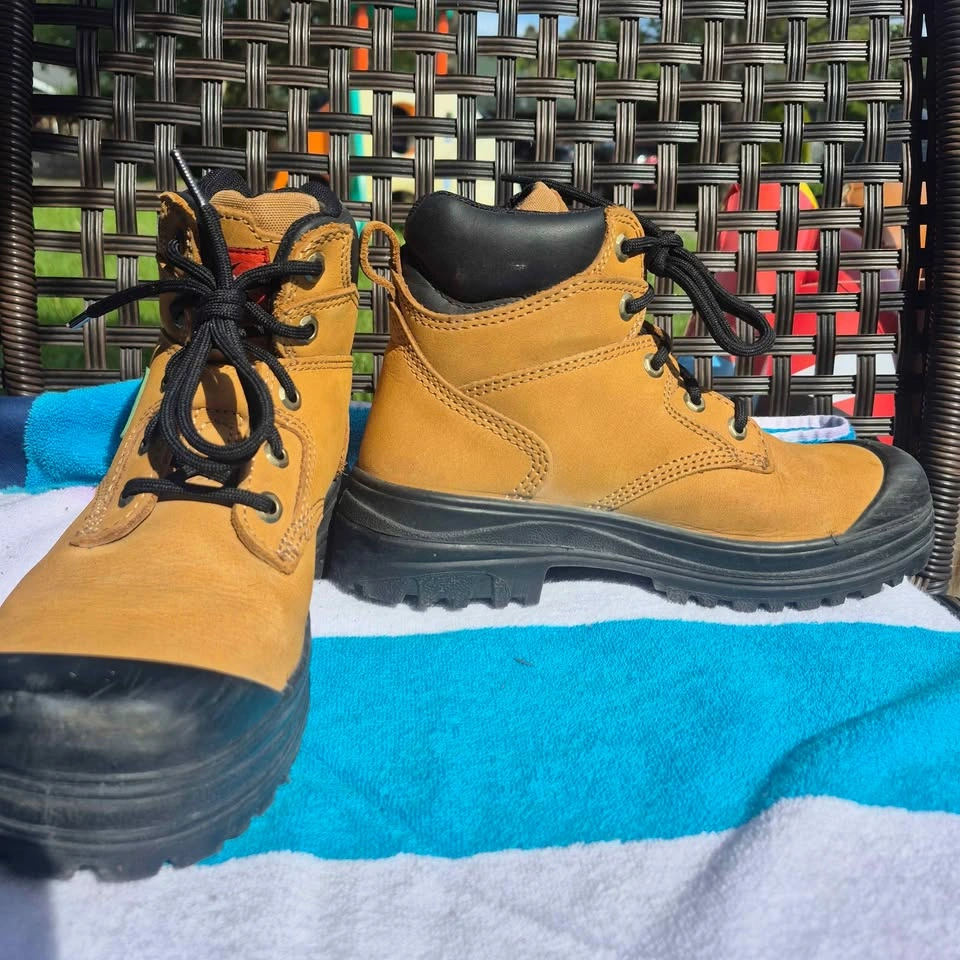 Aggressor Women's 6 Inch Lynx II Steel Toe Work Boots - photo 2
