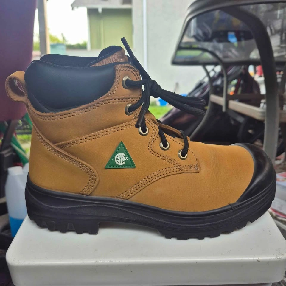 Aggressor Women's 6 Inch Lynx II Steel Toe Work Boots - photo 3