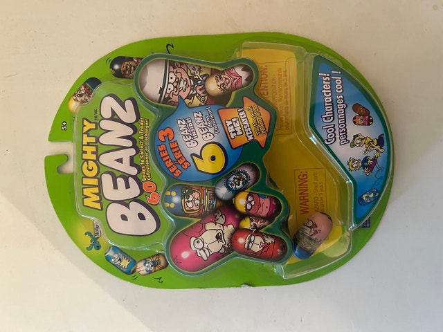 VINTAGE 2003 Mighty Beanz Series 3 - 5 pack