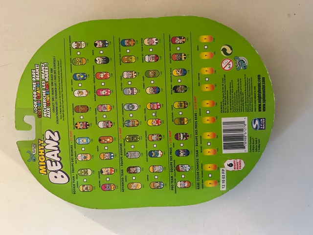 VINTAGE 2003 Mighty Beanz Series 3 - 5 pack - photo 2