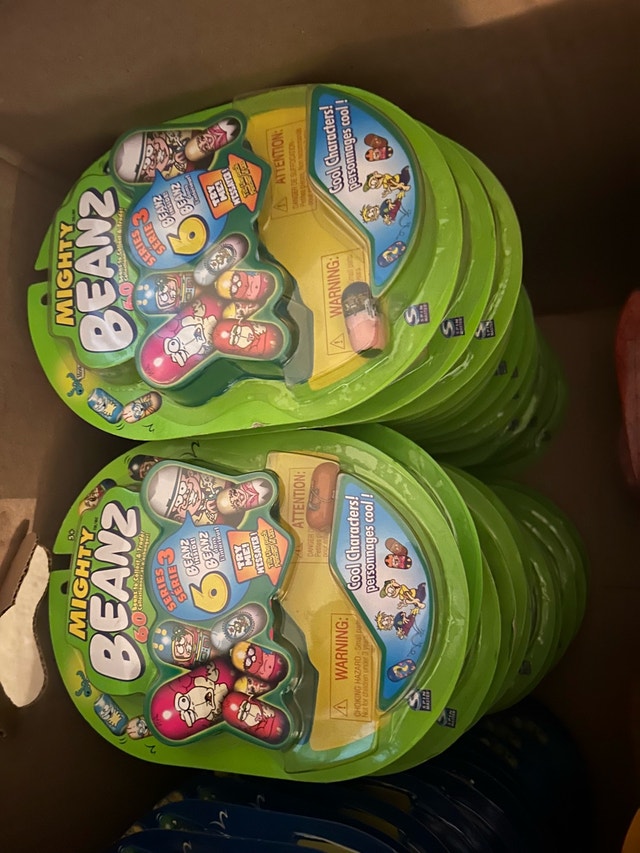 VINTAGE 2003 Mighty Beanz Series 3 - 5 pack - photo 3