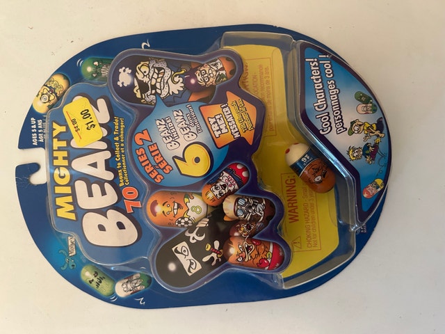 VINTAGE 2003 Mighty Beanz Series 2 pack of 5