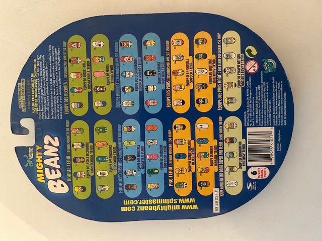 VINTAGE 2003 Mighty Beanz Series 2 pack of 5 - photo 2