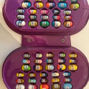 COMPLETED VINTAGE 2002 Mighty Beanz Series 4 Set - 60/60