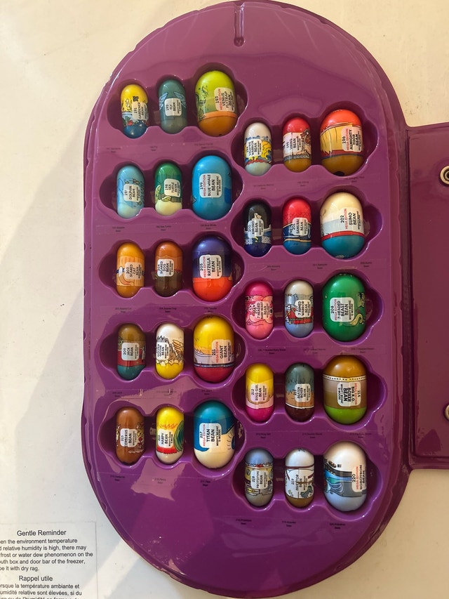 COMPLETED VINTAGE 2002 Mighty Beanz Series 4 Set - 60/60 - photo 2