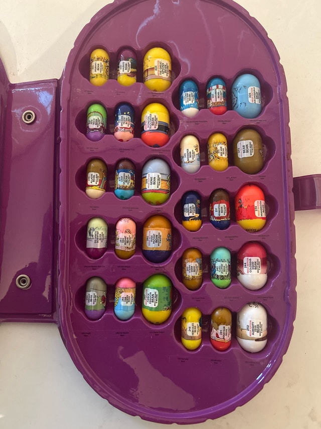 COMPLETED VINTAGE 2002 Mighty Beanz Series 4 Set - 60/60 - photo 3