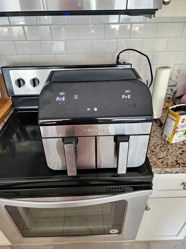 10 qt double air fryer
