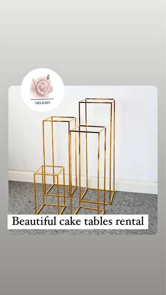 Cake table for rent