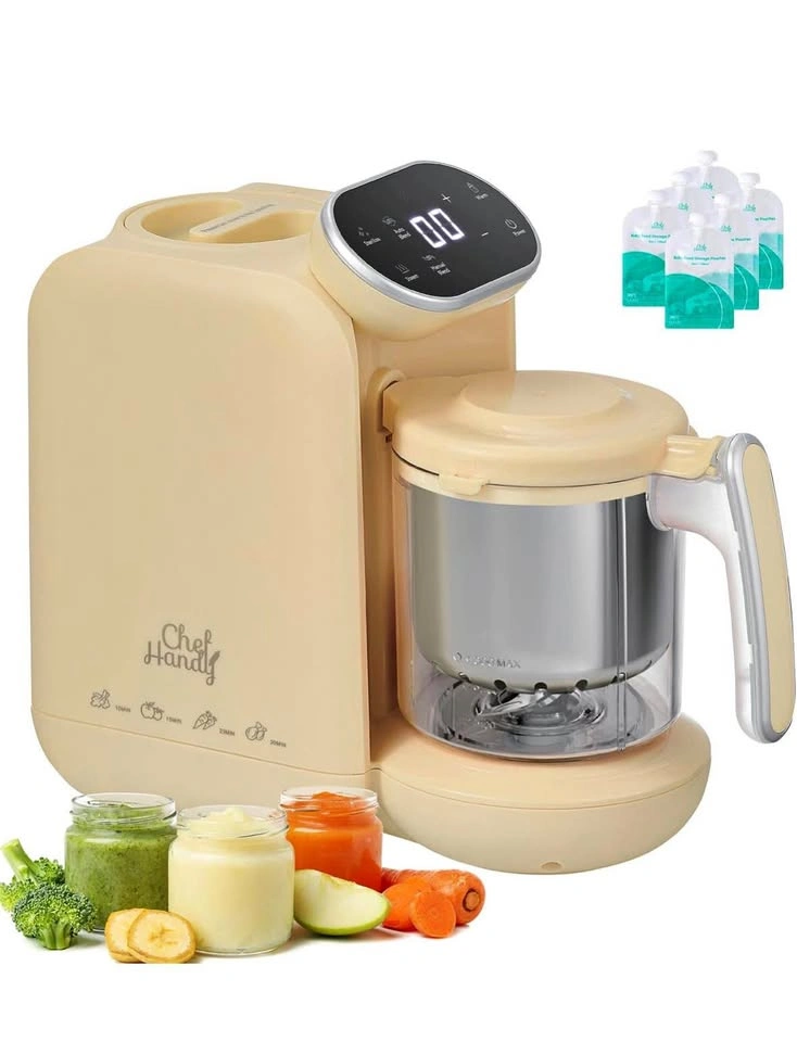 Chef Handy Baby Food Maker Steamer Blender Puree Machine