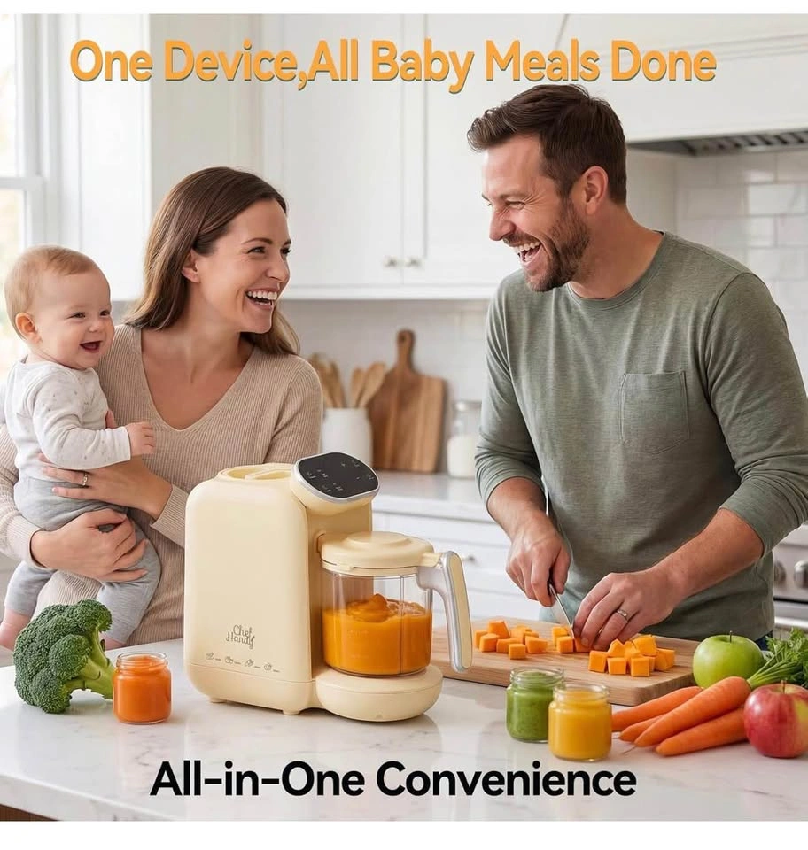 Chef Handy Baby Food Maker Steamer Blender Puree Machine - photo 2