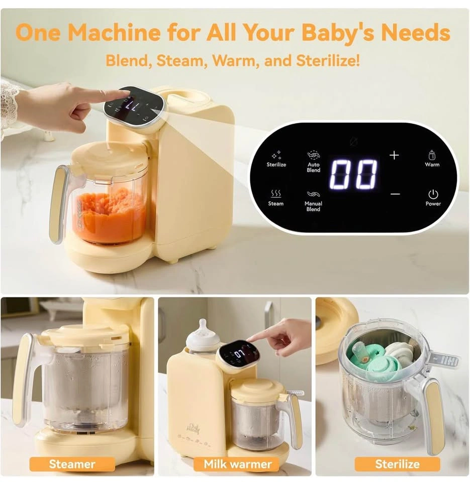 Chef Handy Baby Food Maker Steamer Blender Puree Machine - photo 3