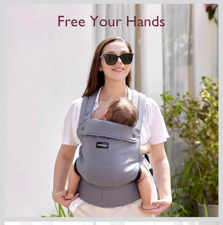 Momcozy Baby Carrier Newborn to Toddler - photo 2