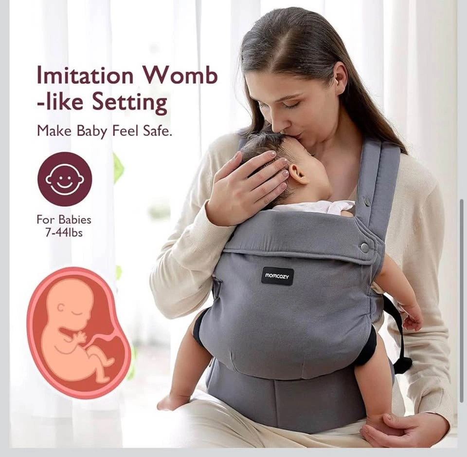 Momcozy Baby Carrier Newborn to Toddler - photo 3