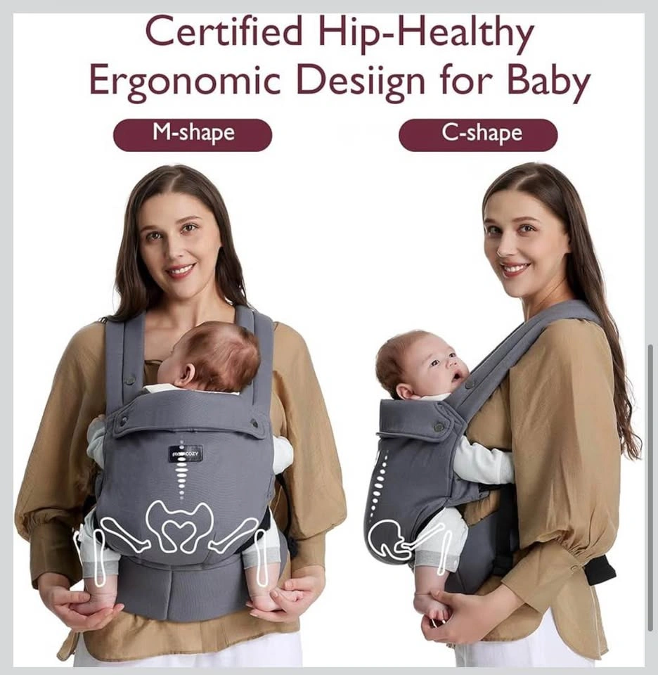 Momcozy Baby Carrier Newborn to Toddler - photo 4