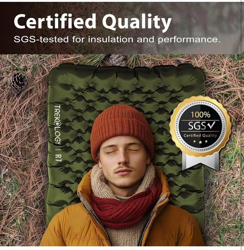 TREKOLOGY UL R7 Insulated Sleeping Pad – R-Value 7.2 - photo 5