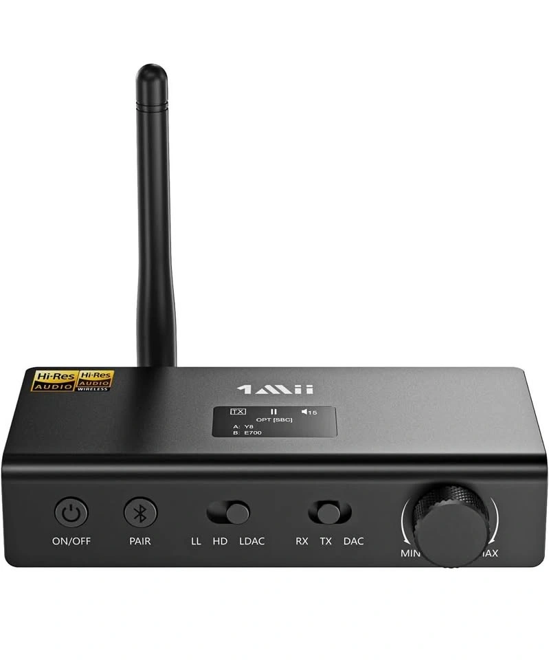 1Mii DS700 HiFi Bluetooth Audio Transmitter Receiver