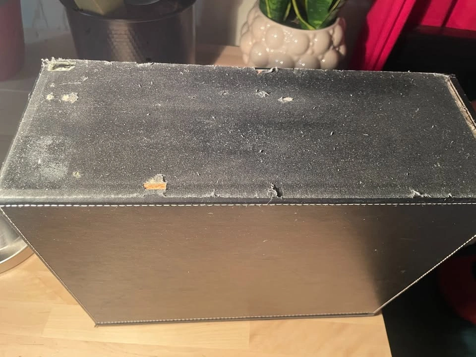 Faux Leather Box Organizer - photo 5