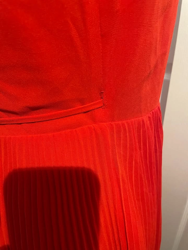 Summer midi Aritzia Wilfred Beaune Pleated Wrap Dress, size XS - photo 3