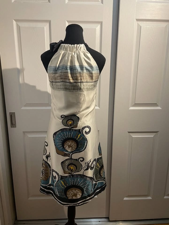 Mng Suit Halter Dress, Size S, New With Tags - photo 2