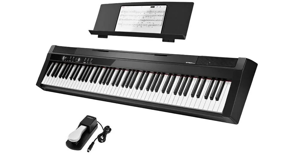 Strich 88 Key Digital Piano, Full size weighted keyboard - New thumbnail