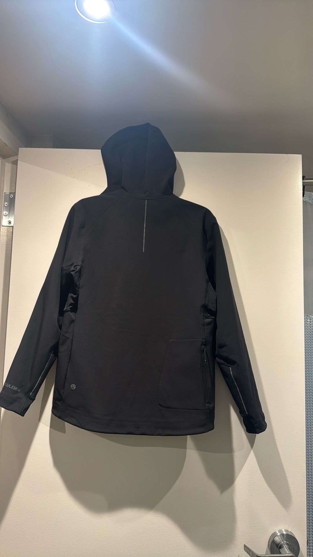Lululemon Black Rain Jacket - Size Small - photo 3