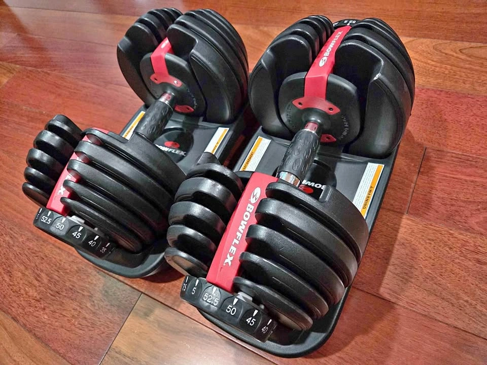 Bowflex 552 Adjustable Dumbbells - Set of Two (Firm Price)
