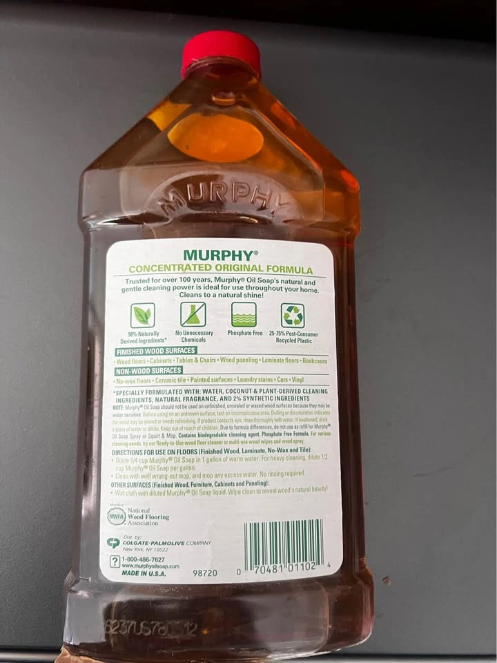 *NEW* 32oz Murphy Oil Soap Original Wood Cleaner - photo 2