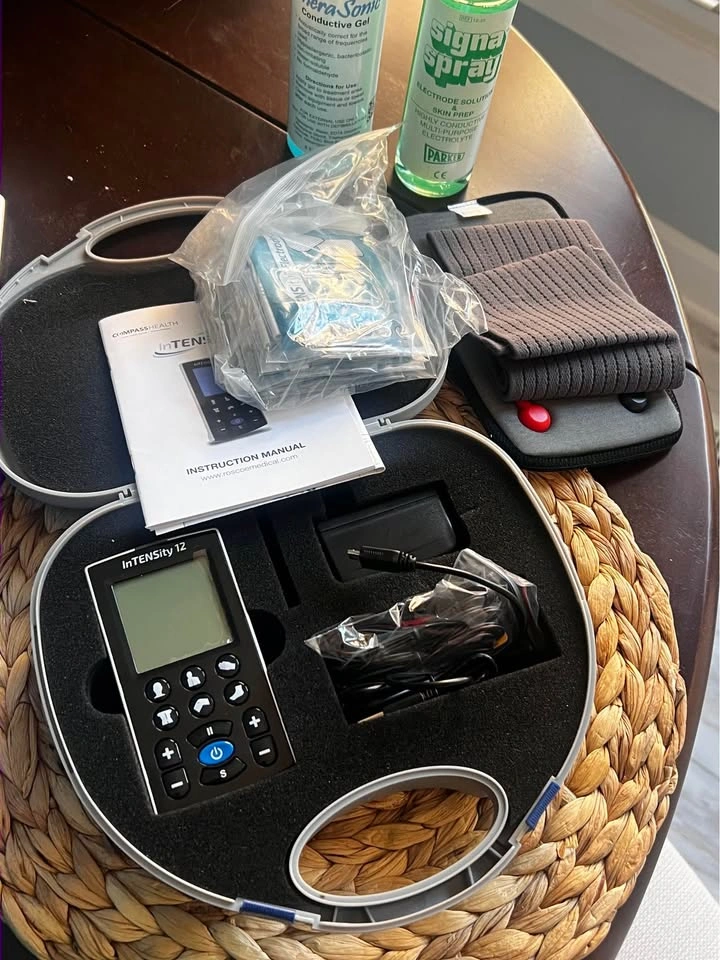 *NEW* InTENSity 12 Digital TENS Unit - photo 3