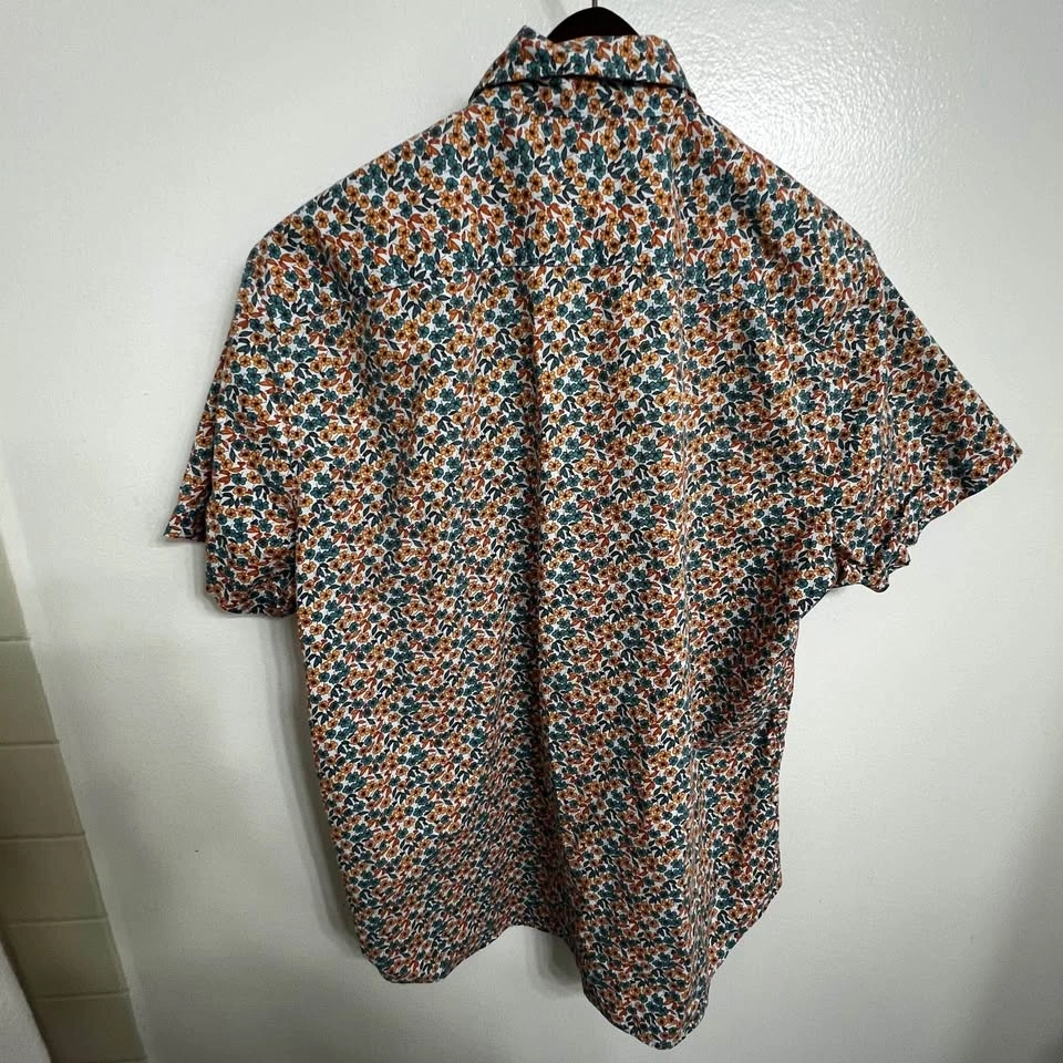 Bonobos Short Sleeve Button Up Men’s XL - photo 3