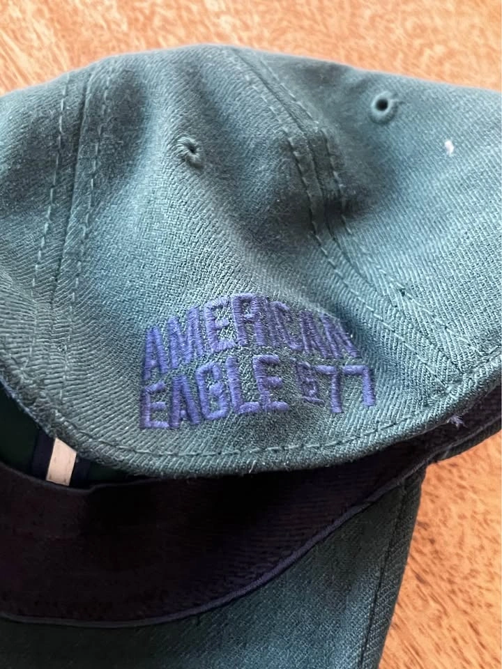 Green American Eagle Hat Size S/M - photo 2