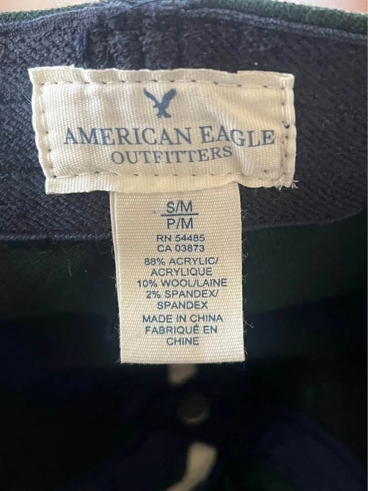 Green American Eagle Hat Size S/M - photo 4