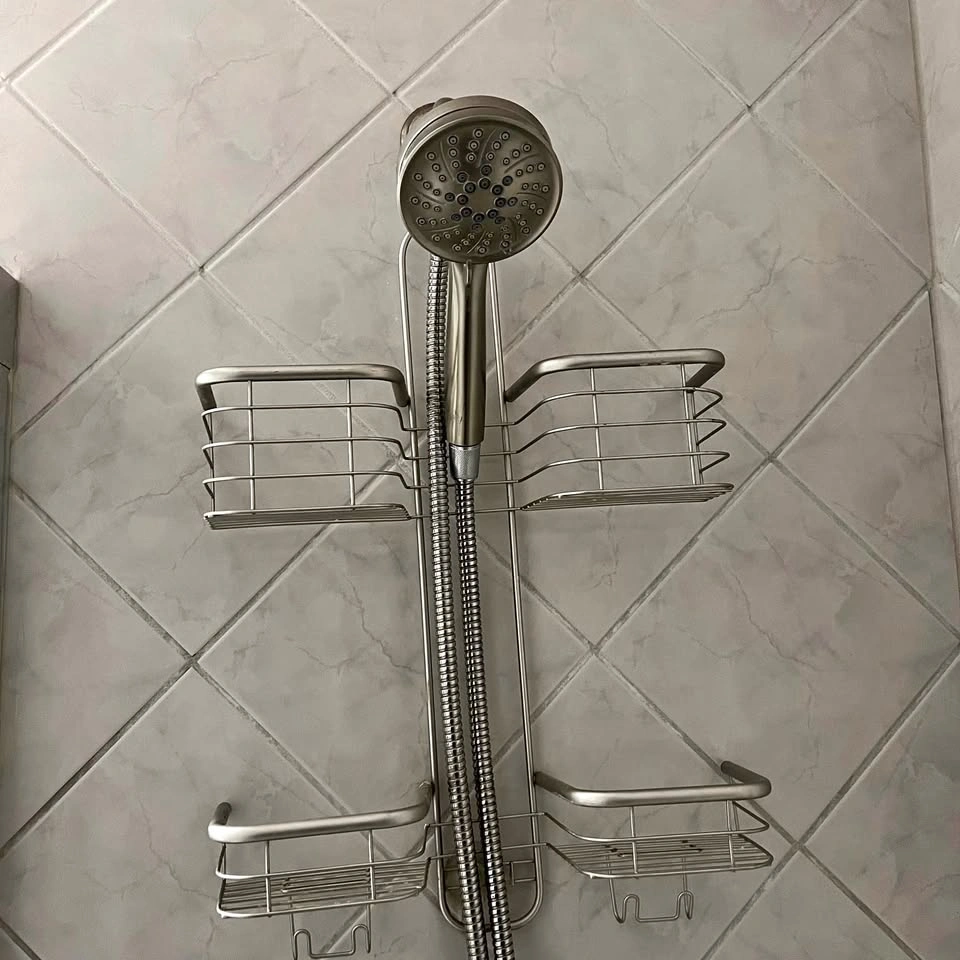 Moen Showerhead Adjustable Settings Chrome