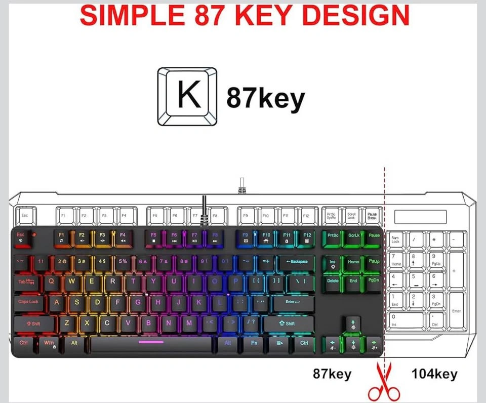 (New) Gaming Mechanical Keyboard - photo 2