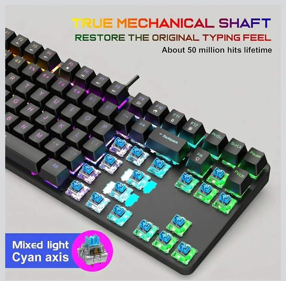 (New) Gaming Mechanical Keyboard - photo 3