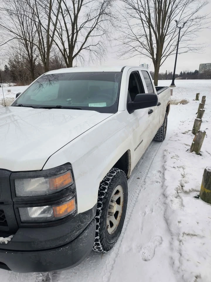 2014 Chevrolet 1500 Extended Cab - photo 4