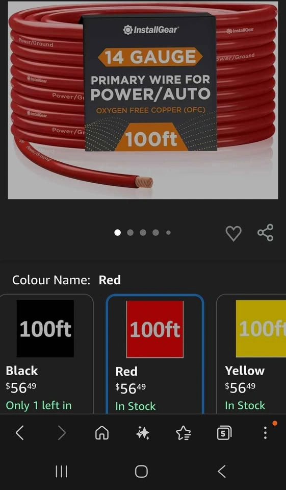 14 Gauge 100ft Primary Wire - photo 3