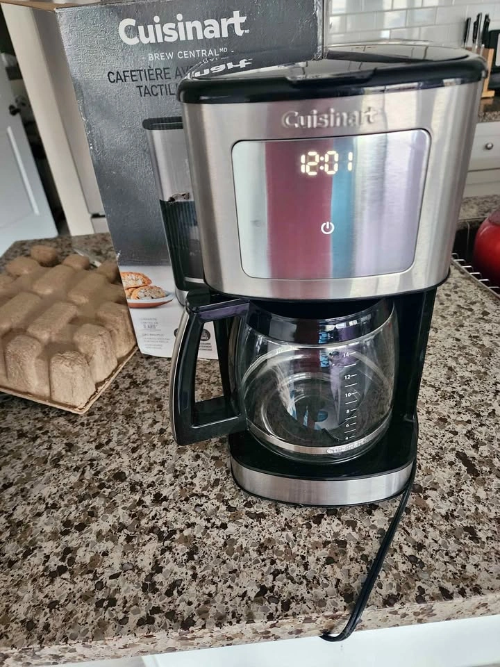 Cuisinart Touch Screen Coffee Maker