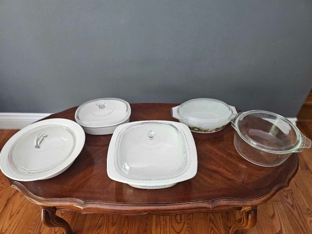 Vintage & Modern Serving & Casserole Dishes