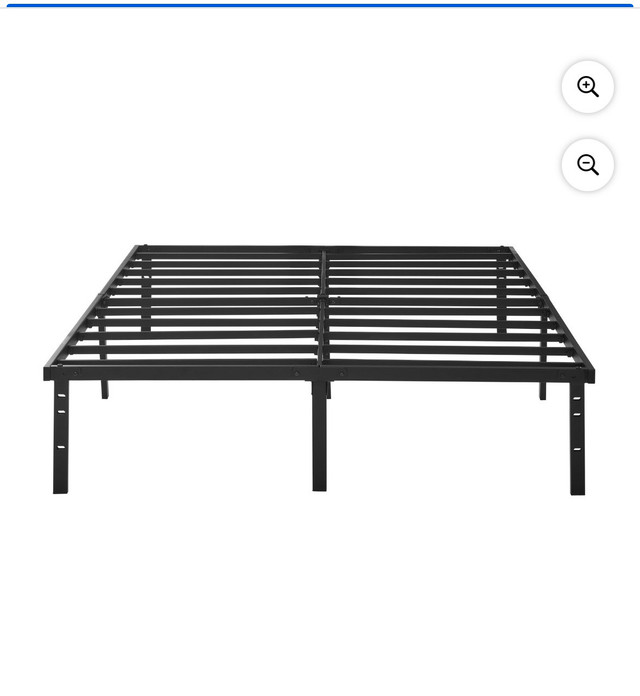 Queen Metal Bed Frame - photo 2