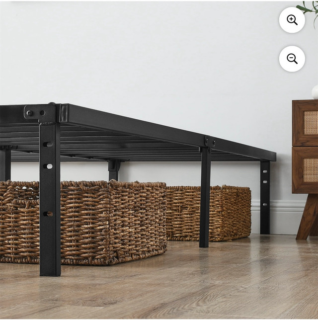 Queen Metal Bed Frame - photo 3